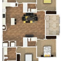Rajeev's room