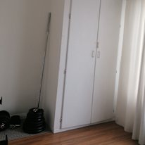 Barend van der Westhuizen's room