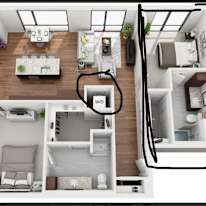 Matt's room