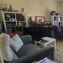 Maghnus's room
