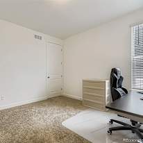 Mamadou Balde's room