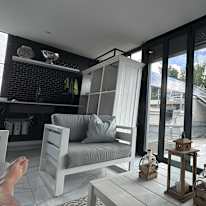 Pieter Roux's room