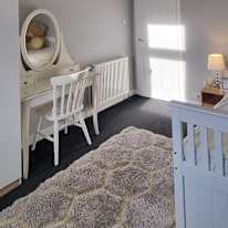 Heera Hameed's room