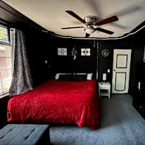 Liz's room