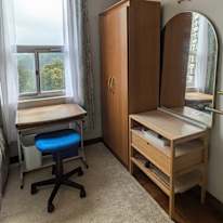 Furnished Room's room