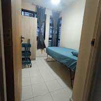 Hana Zakaria's room