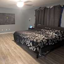 Alex Pena's room