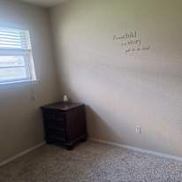 Kristie's room