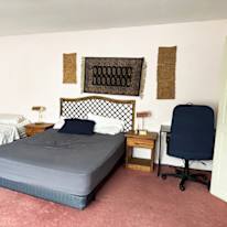 Eric Buckingham's room