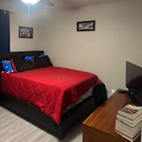 Christina Cronin's room