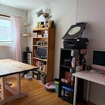Justin Matthews's room