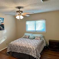 Sandie Newsome's room