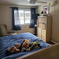 Paul or Xander's room