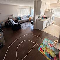 Dustin's room