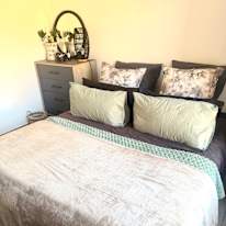Corne Swanepoel's room