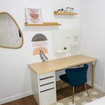 Geraldine Zuluaga's room