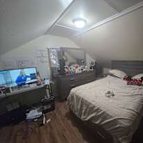 Mae's room