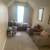 Lois James's room