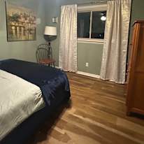 Phyllis Johnson's room