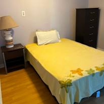 Corrine Joseph's room