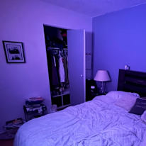 Myriam Choquette's room