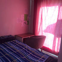 Slindokuhle Nqwaba's room