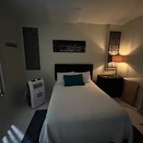 Kenia Adonis's room