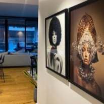 Simone Hunter's room
