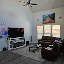 Vamsi's room
