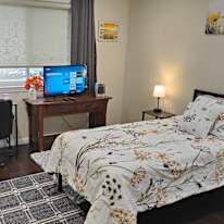 Scott / Haixia's room