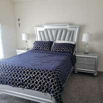 Andrea Maceo Sinclair's room