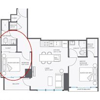 Julia's room