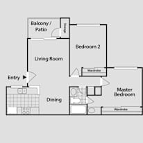 Anitra Hall's room