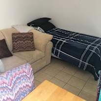 Mark's room