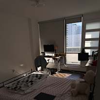 Shamika's room