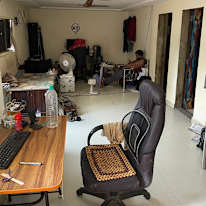 Arjun Vare's room