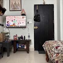 Guru Prasad's room