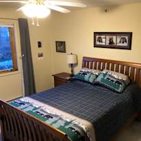 Veda's room