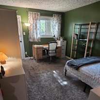 Hanspal's room