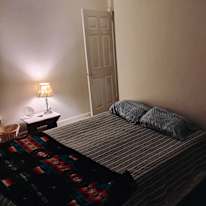 Frances Oates's room