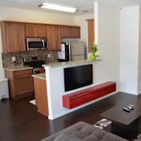 Med Center Student Living's room