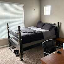 Isaac Delacerda's room