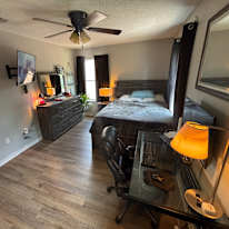Vince's room
