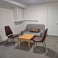 Sampa Purkait's room