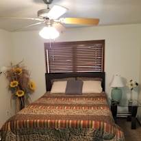 Chris's room