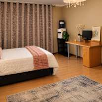 Mitch Fortune's room