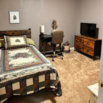 Christine Allen's room