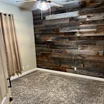 Mark Sansom's room