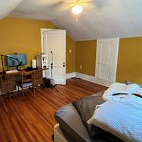 Mark's room