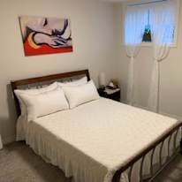 James Atherley's room